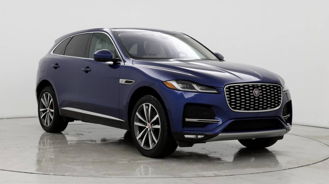 2021 Jaguar F-PACE S — SUV — 45,135 mi — Knoxville, TN