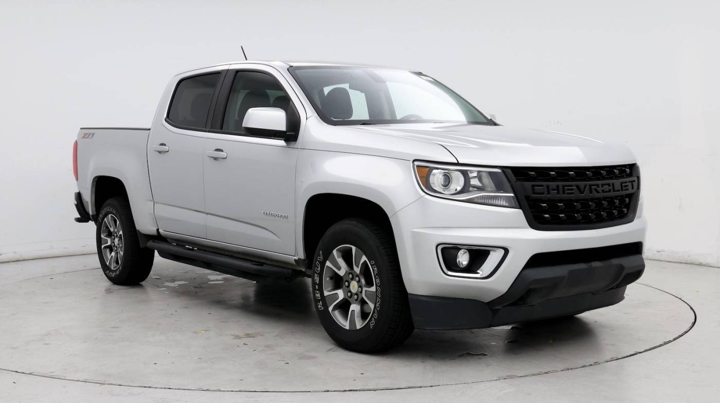 2020 Chevrolet Colorado Z71 — Pickup Truck — 73,449 mi — Knoxville, TN