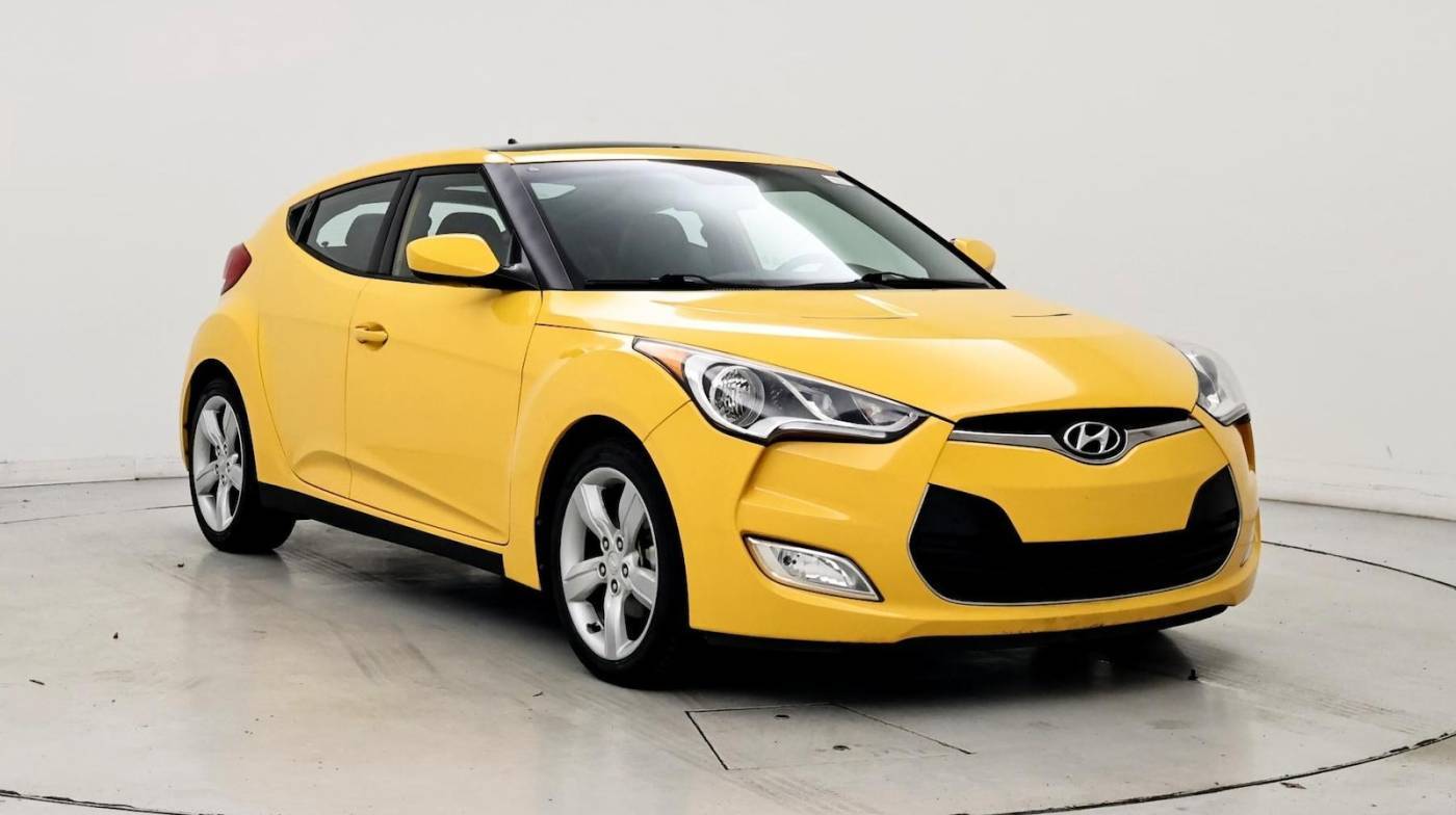 2014 Hyundai Veloster Base — Hatchback — 73,147 mi — Knoxville, TN