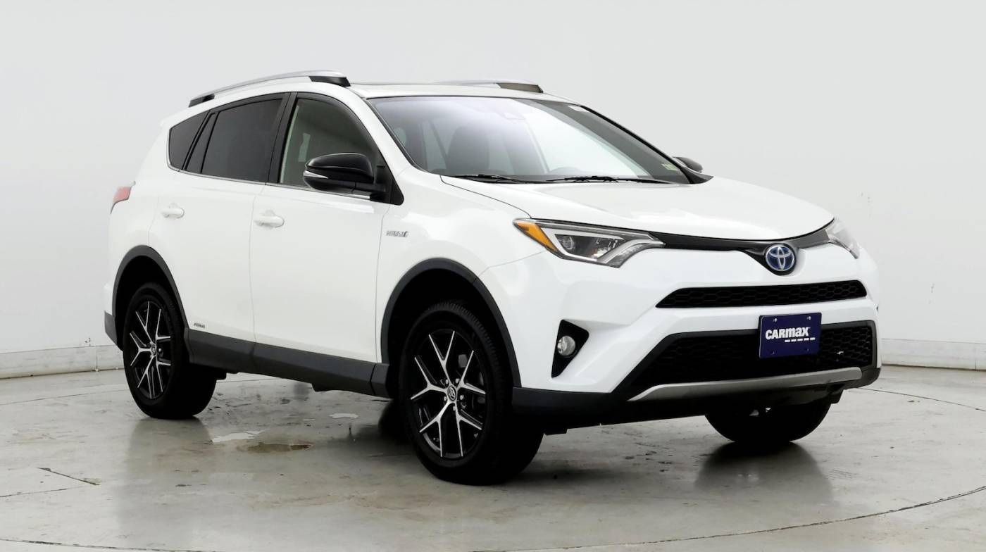 2018 Toyota RAV4 Hybrid SE — SUV — 84,451 mi — Knoxville, TN