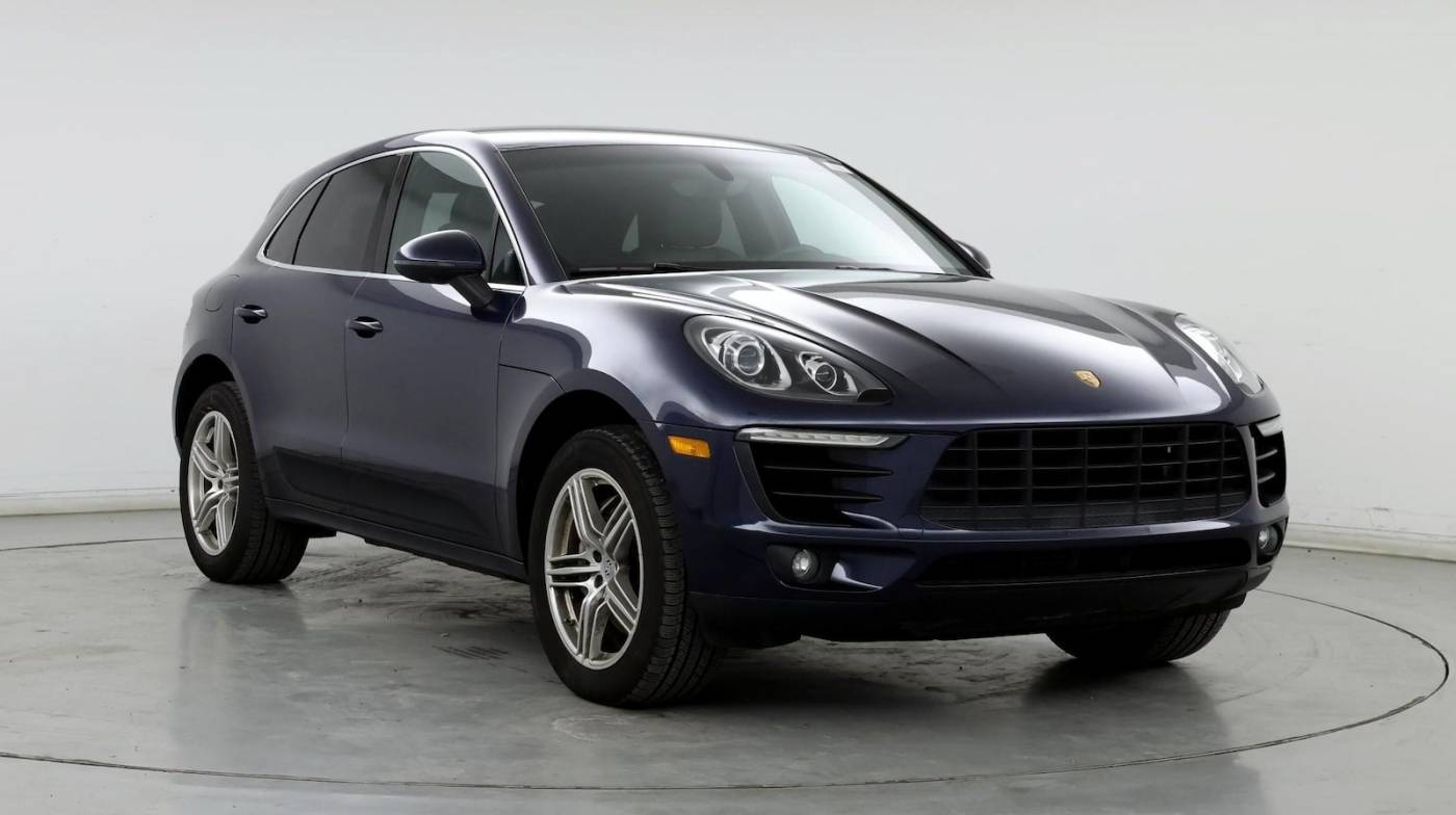 2015 Porsche Macan S — SUV — 49,242 mi — Knoxville, TN
