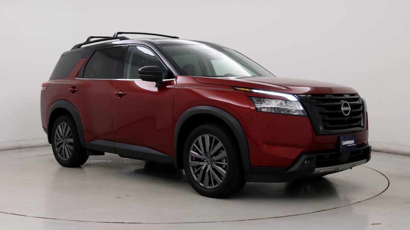 2023 Nissan Pathfinder SL — SUV — 21,002 mi — Knoxville, TN