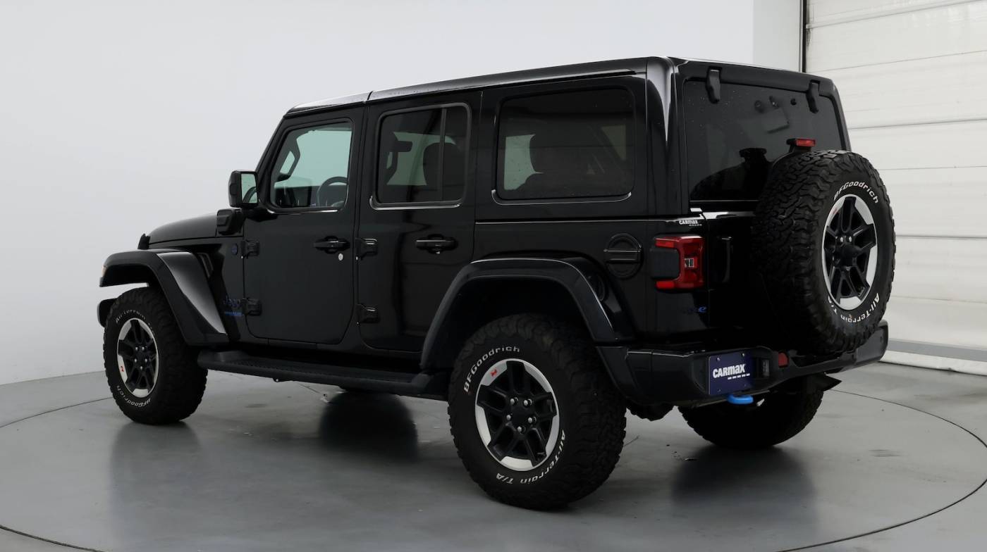 2021 Jeep Wrangler Sahara High Altitude 4xe — SUV — 34,280 mi — Knoxville, TN