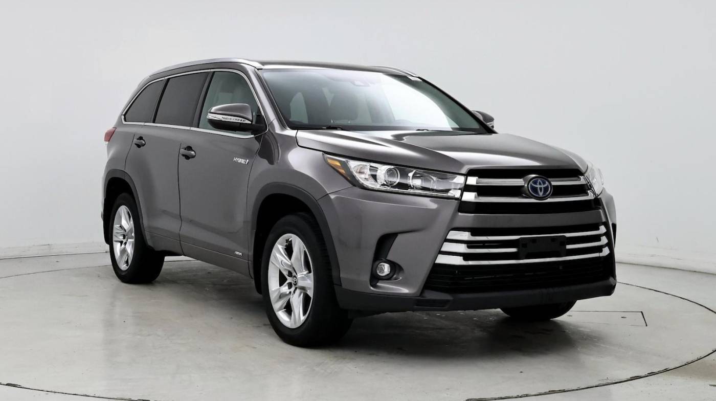 2019 Toyota Highlander Hybrid Limited — SUV — 52,325 mi — Knoxville, TN