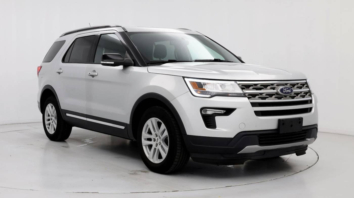 2018 Ford Explorer XLT — SUV — 71,979 mi — Knoxville, TN