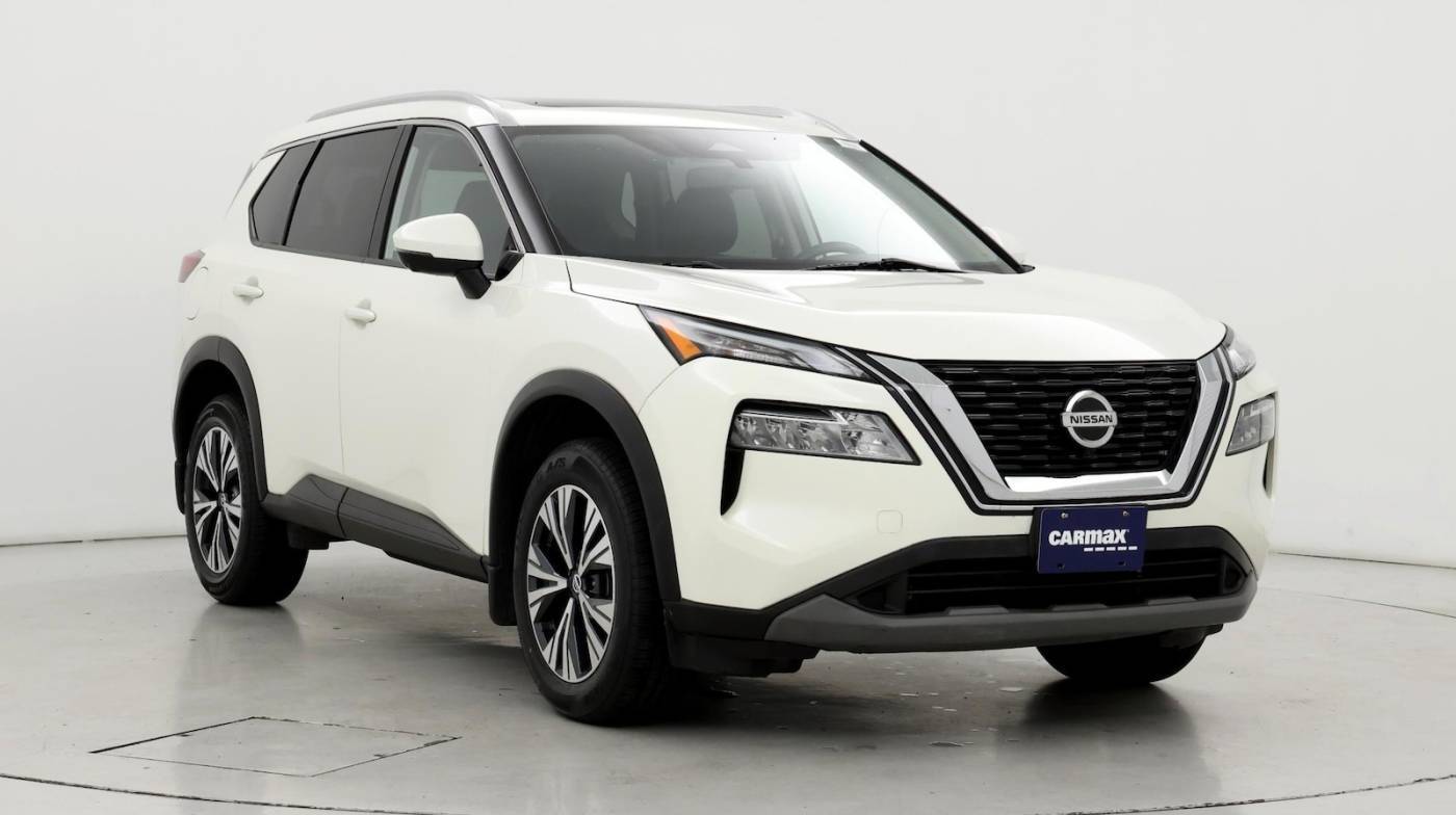 2021 Nissan Rogue SV — SUV — 22,797 mi — Knoxville, TN