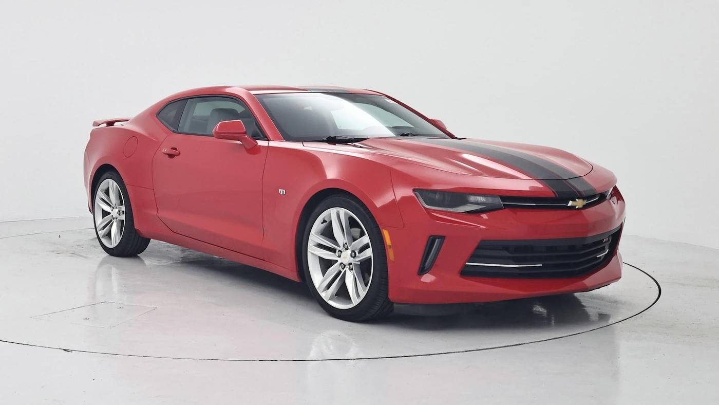 2017 Chevrolet Camaro 1LT
