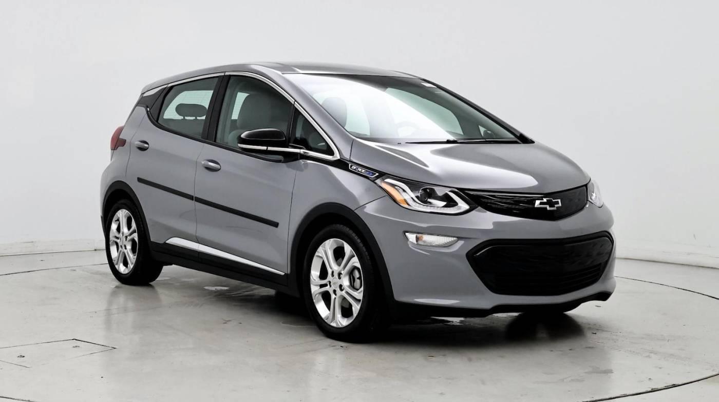 2021 Chevrolet Bolt EV LT — Hatchback — 6,471 mi — Knoxville, TN