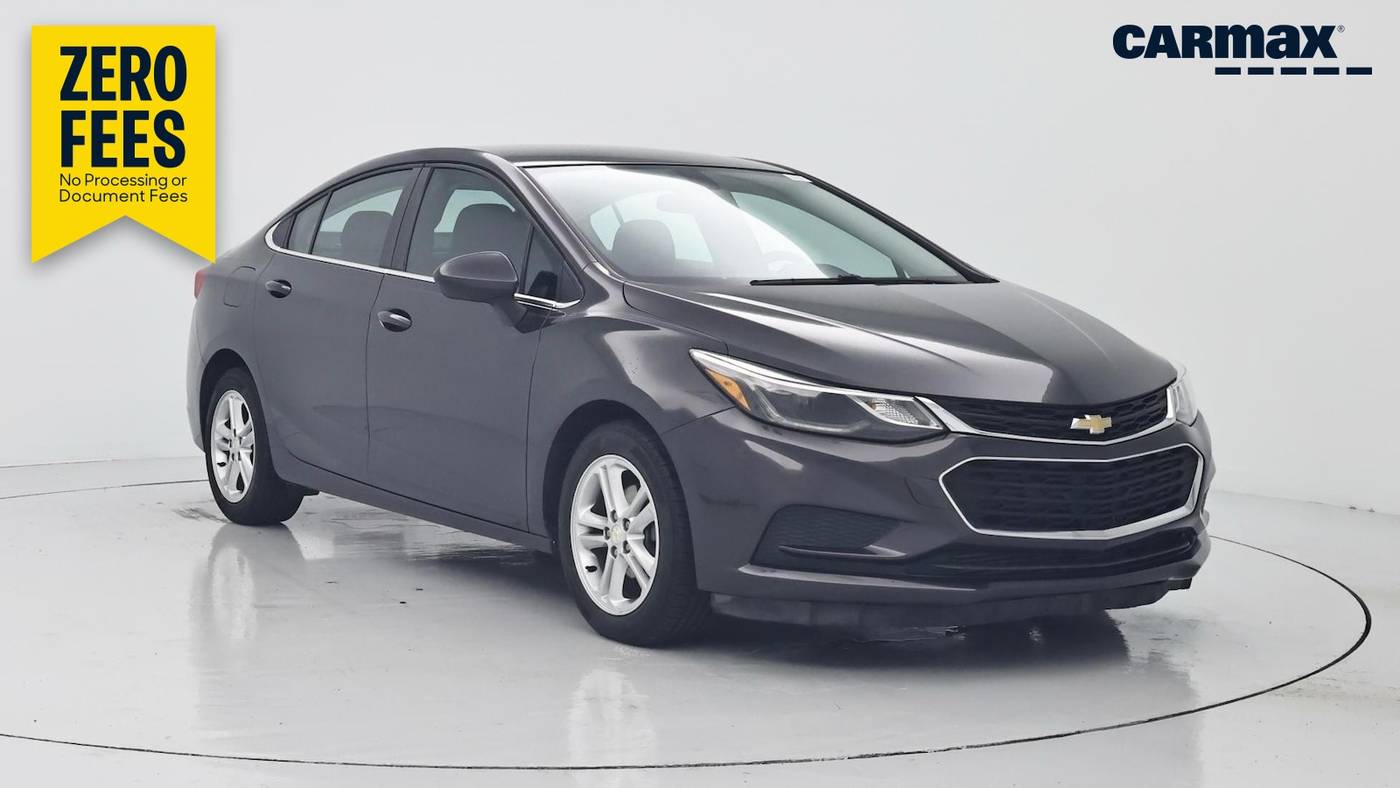 2017 Chevrolet Cruze LT