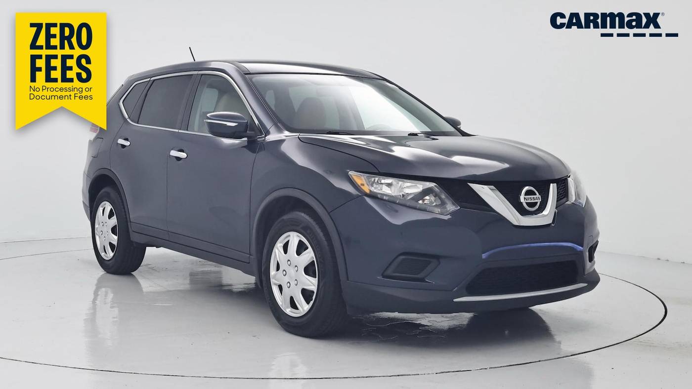 2015 Nissan Rogue S