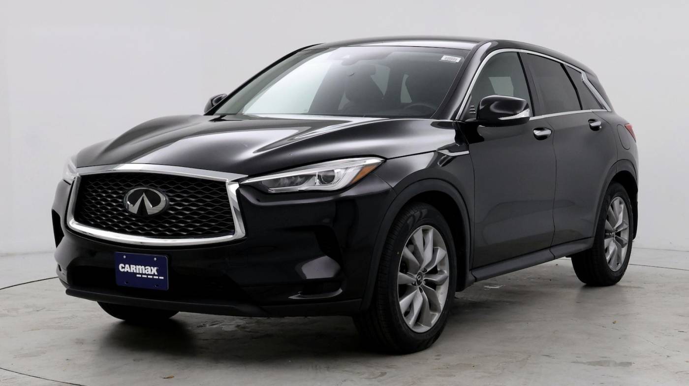 2021 INFINITI QX50 PURE — SUV — 26,565 mi — Knoxville, TN