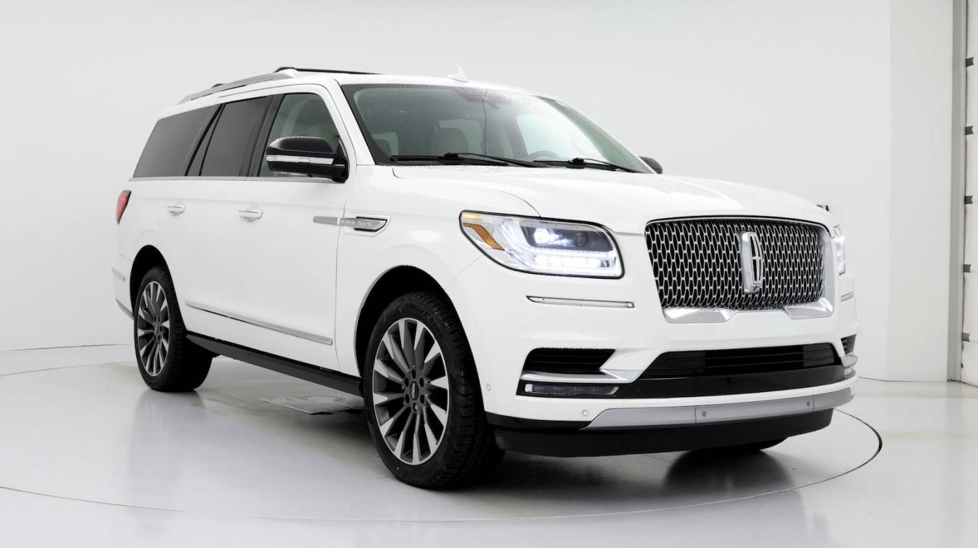 2021 Lincoln Navigator Reserve — SUV — 50,333 mi — Knoxville, TN
