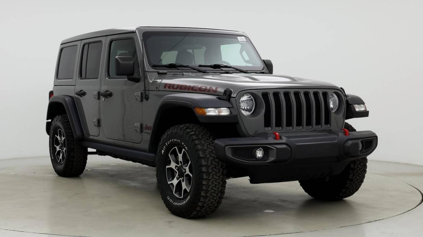 2021 Jeep Wrangler Rubicon — SUV — 37,855 mi — Knoxville, TN