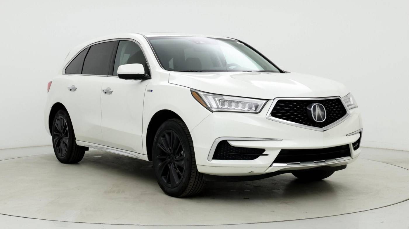 2019 Acura MDX Hybrid with Technology Package — SUV — 45,315 mi — Knoxville, TN
