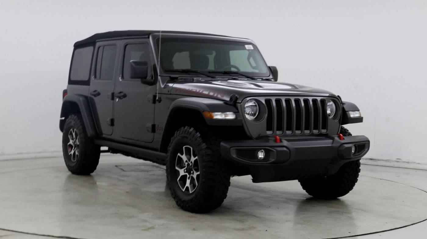 2021 Jeep Wrangler Rubicon — SUV — 4,689 mi — Knoxville, TN