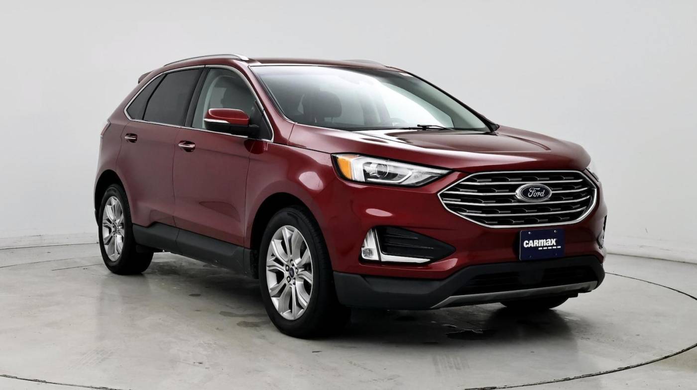 2019 Ford Edge Titanium — SUV — 81,990 mi — Knoxville, TN