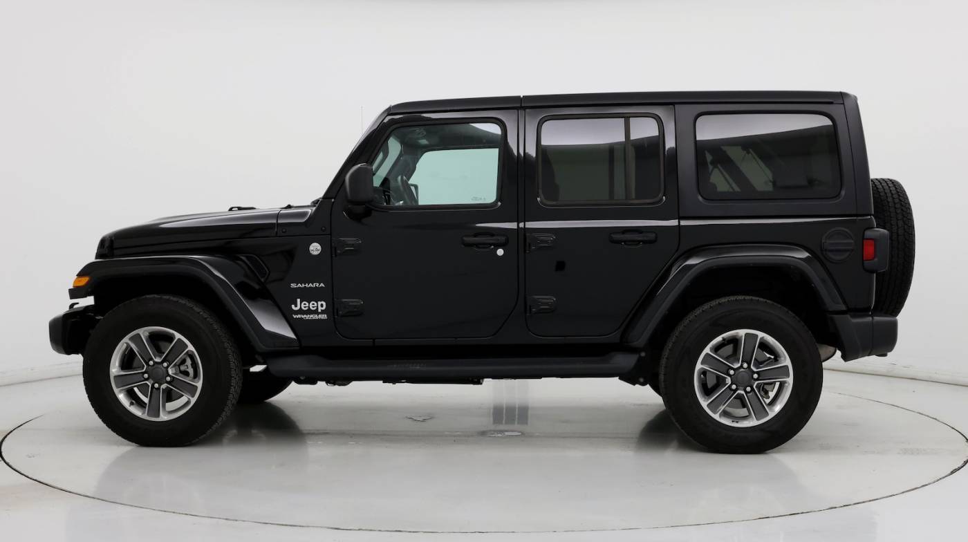 2022 Jeep Wrangler Sahara — SUV — 25,659 mi — Knoxville, TN