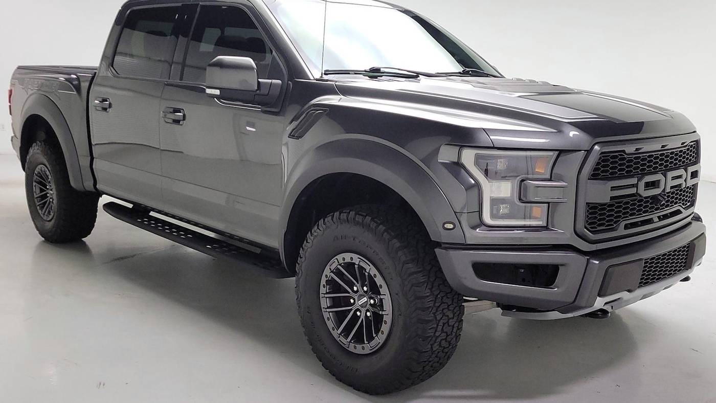 2019 Ford F-150 Raptor