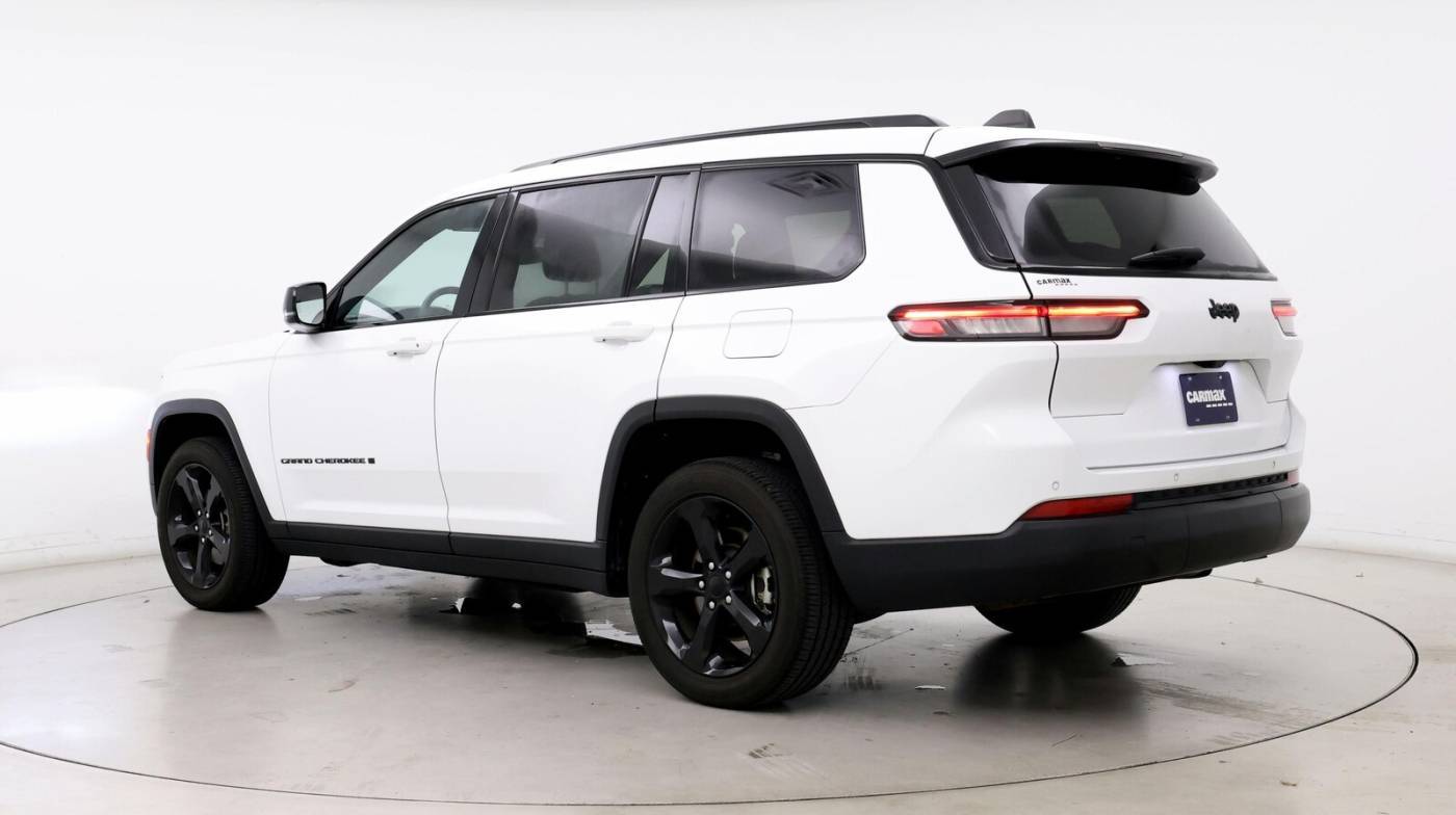 2023 Jeep Grand Cherokee Altitude — SUV — 8,162 mi — Knoxville, TN