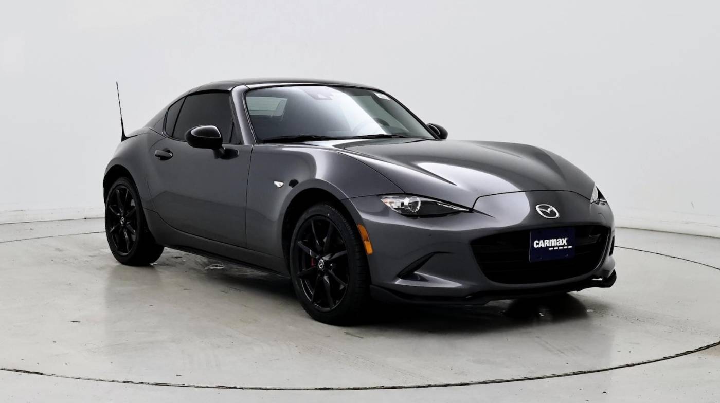 2021 Mazda MX-5 Miata Club — Convertible — 28,017 mi — Knoxville, TN