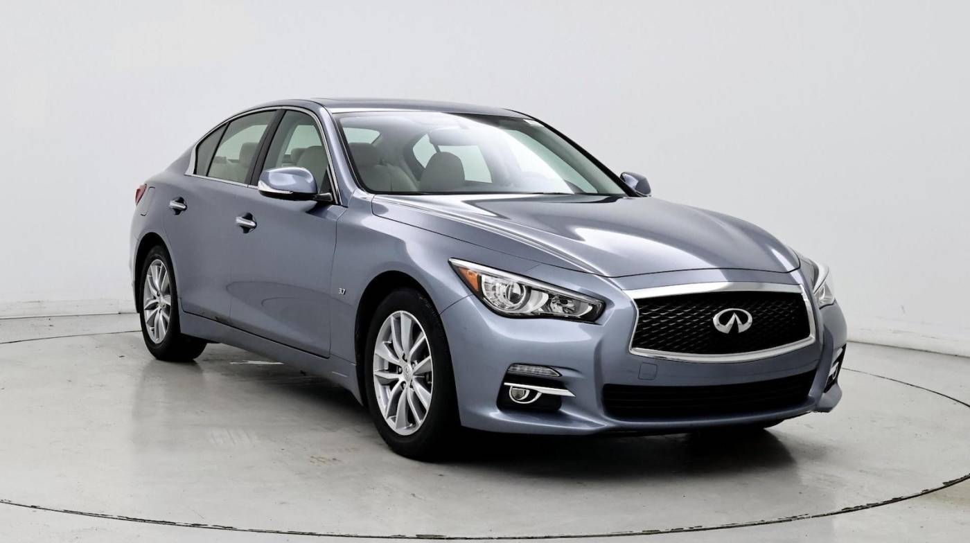 2015 INFINITI Q50 Premium — Sedan — 69,475 mi — Knoxville, TN
