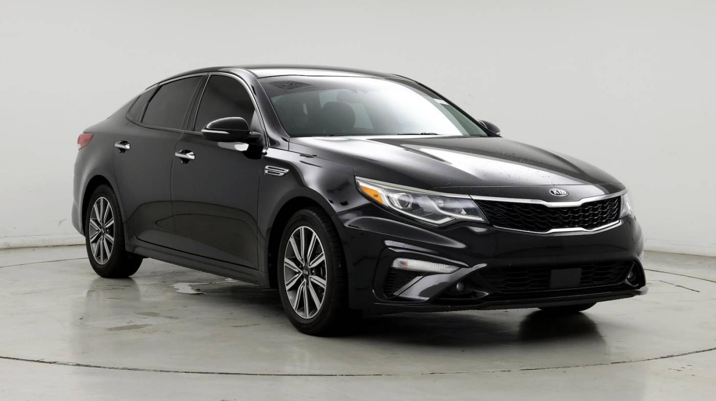 2019 Kia Optima EX — Sedan — 31,807 mi — Knoxville, TN