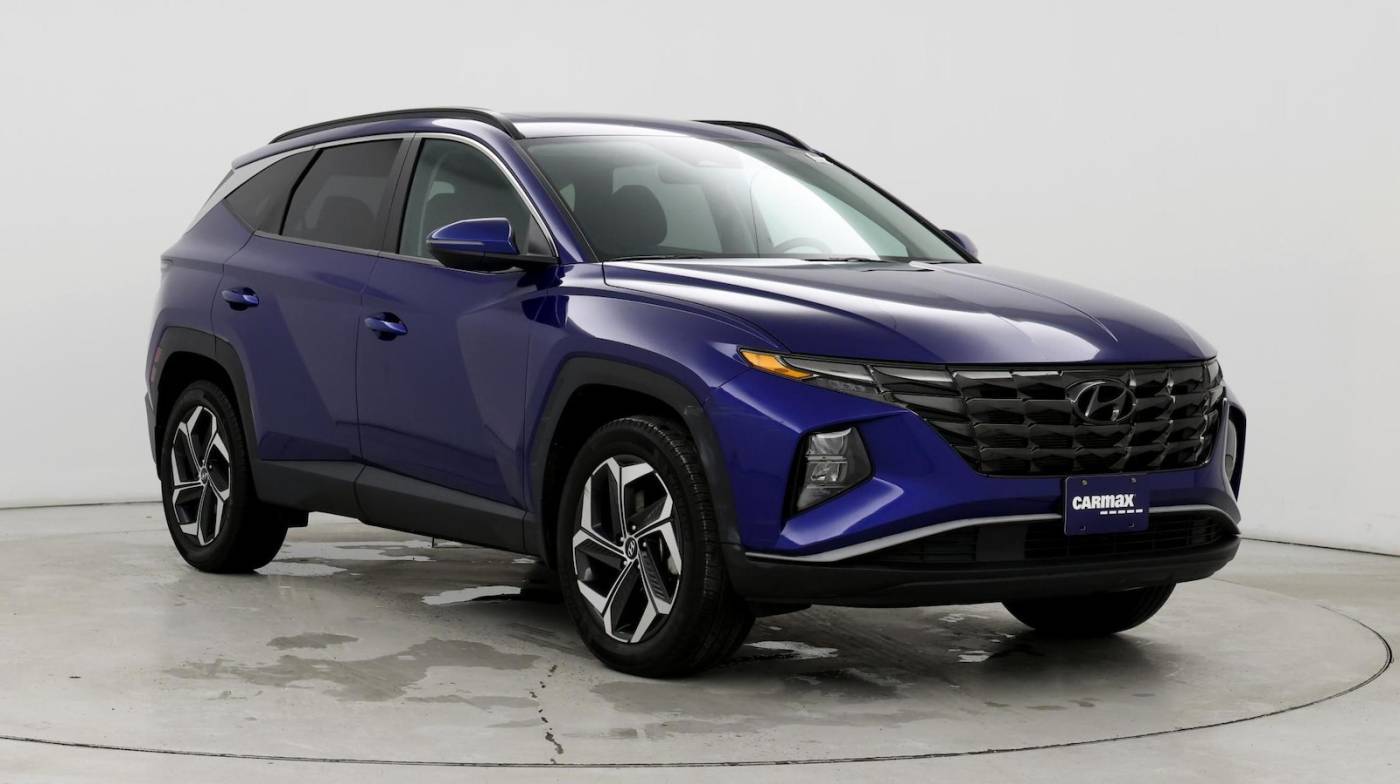 2022 Hyundai Tucson SEL — SUV — 24,818 mi — Knoxville, TN