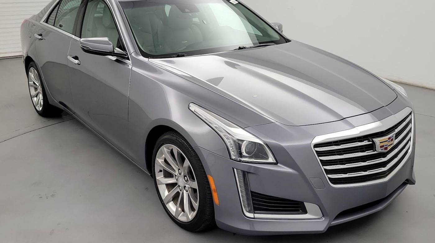 2018 Cadillac CTS Luxury — Sedan — 105,728 mi — Knoxville, TN