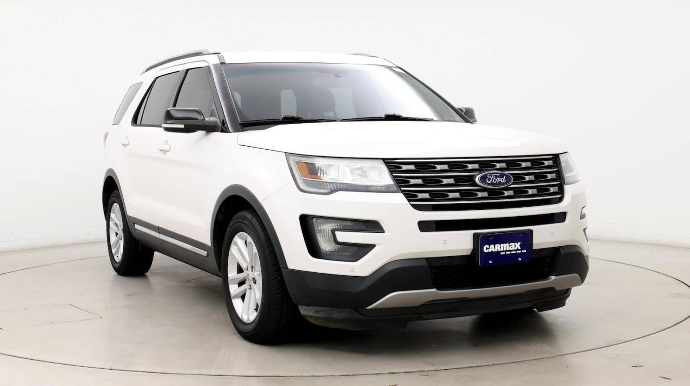 2016 Ford Explorer XLT — SUV — 107,082 mi — Knoxville, TN