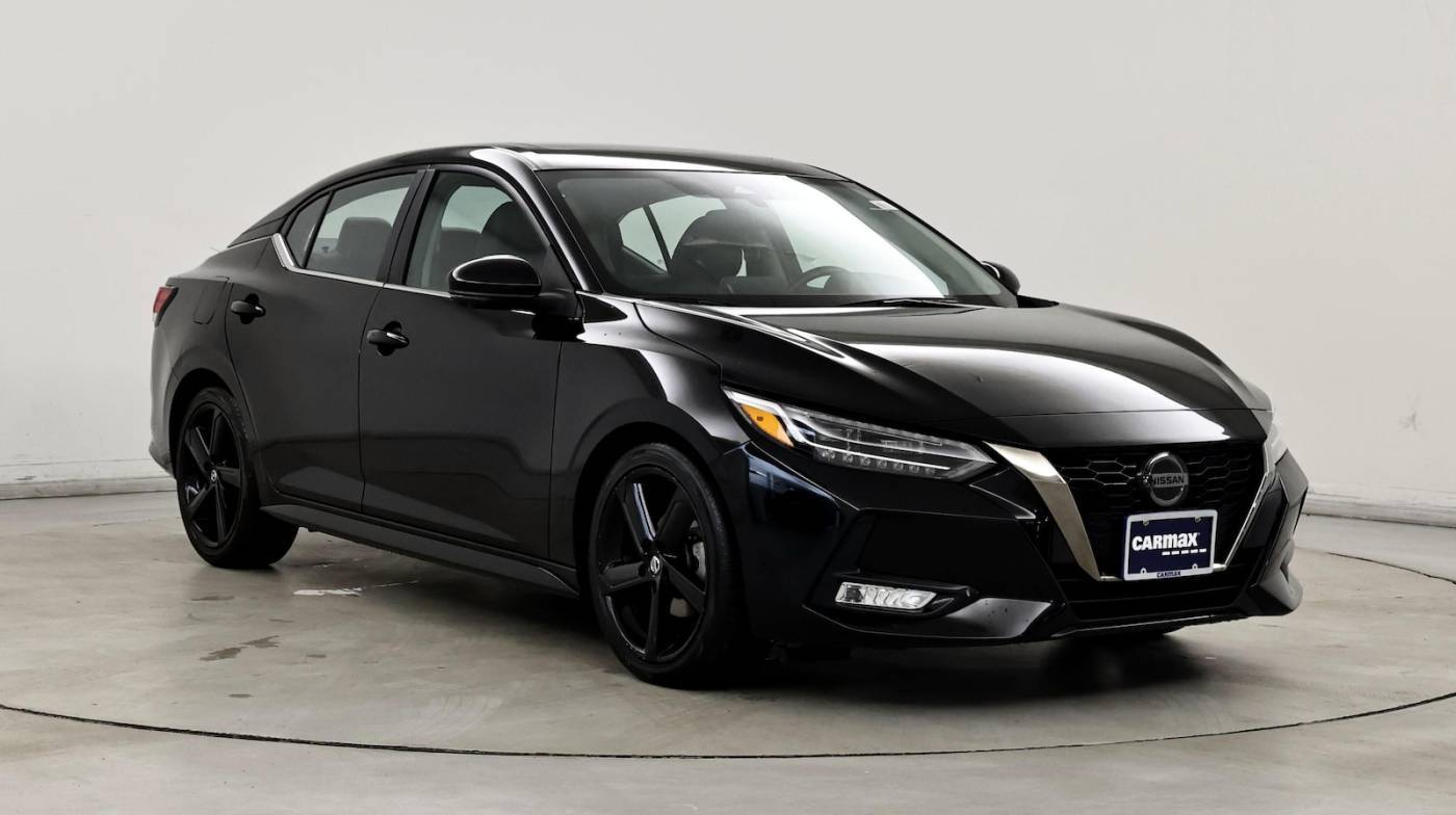 2022 Nissan Sentra SR — Sedan — 16,125 mi — Knoxville, TN