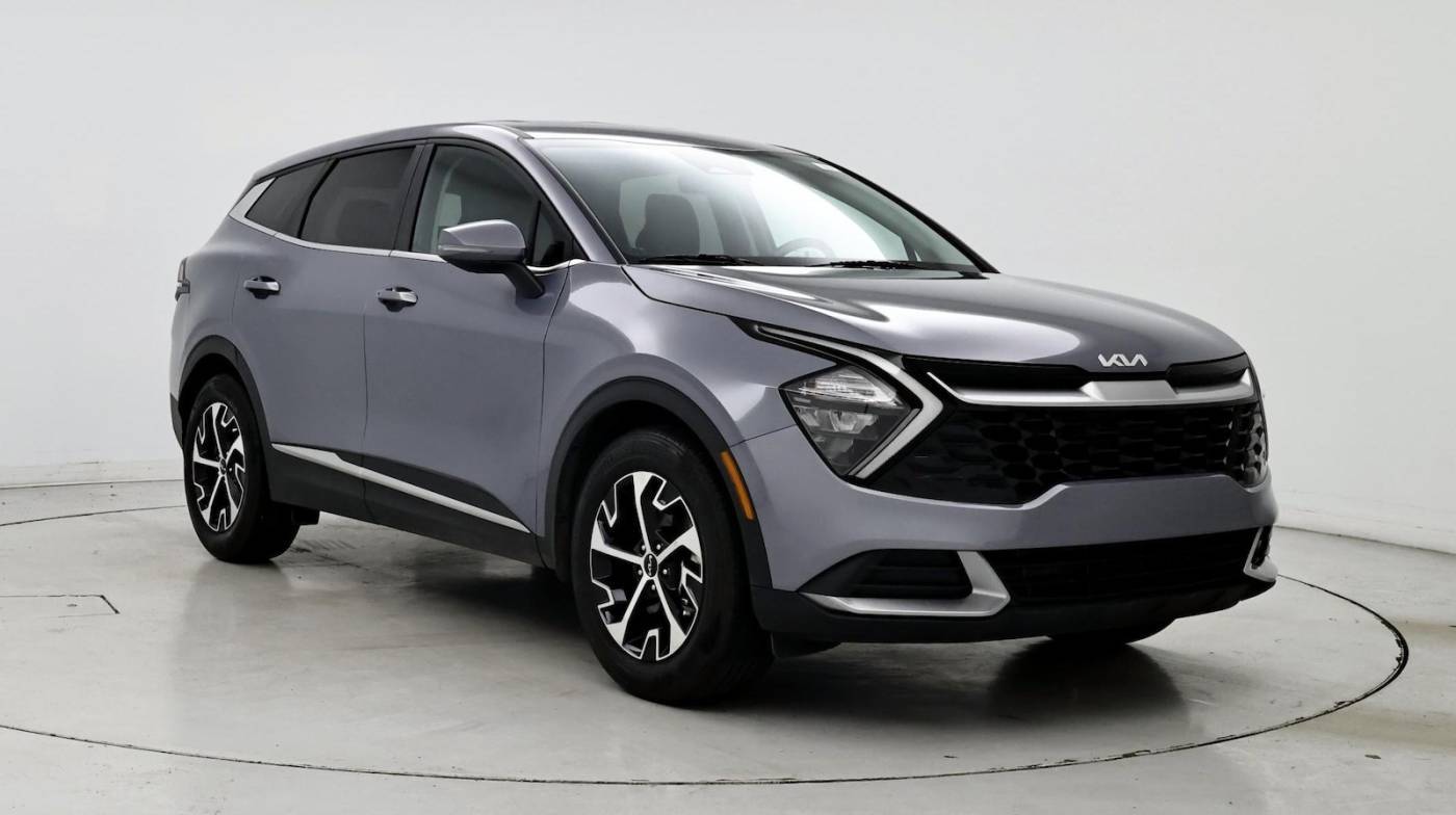 2023 Kia Sportage EX — SUV — 25,457 mi — Knoxville, TN