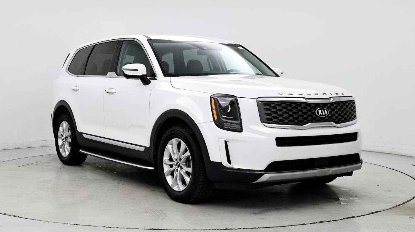 2020 Kia Telluride LX — SUV — 86,309 mi — Knoxville, TN