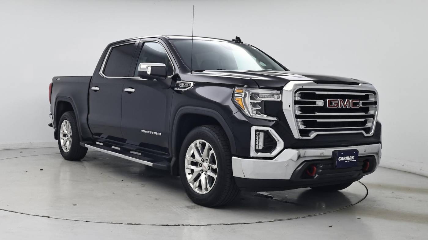 2019 GMC Sierra 1500 SLT — Pickup Truck — 74,490 mi — Knoxville, TN