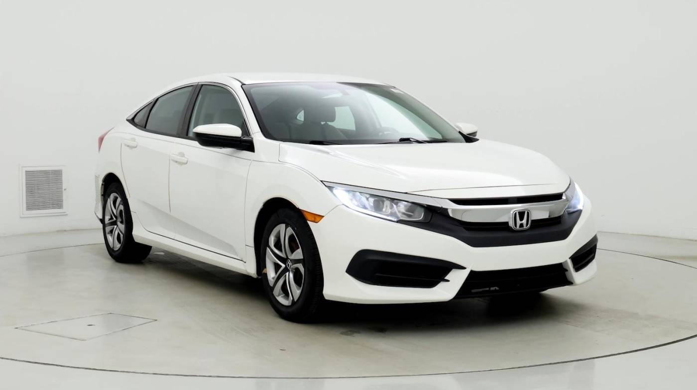 2018 Honda Civic LX — Sedan — 64,009 mi — Knoxville, TN
