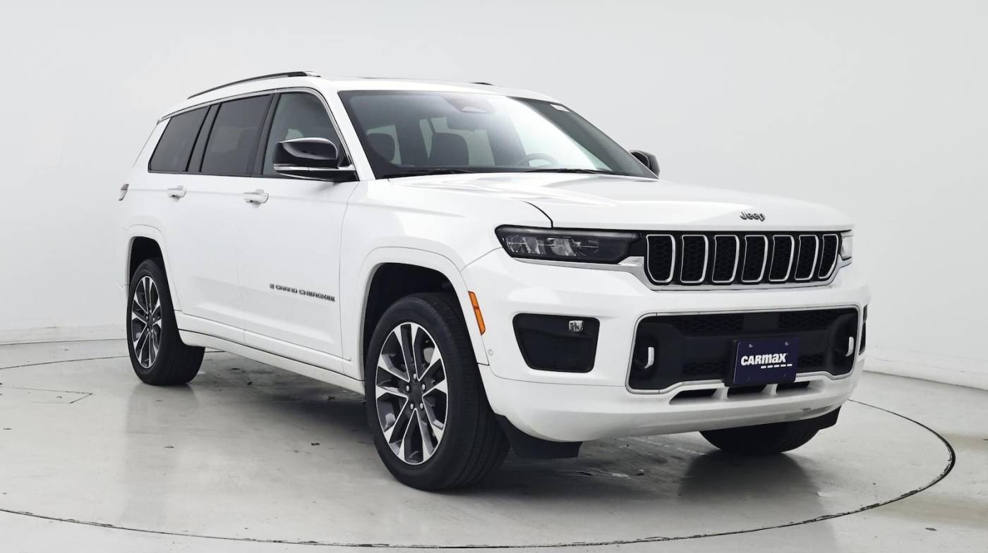 2021 Jeep Grand Cherokee Overland — SUV — 35,687 mi — Knoxville, TN