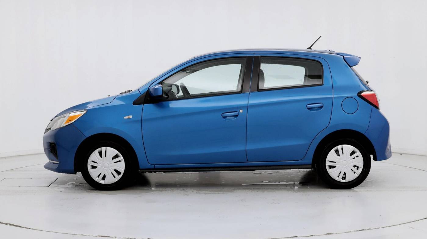 2022 Mitsubishi Mirage ES — Hatchback — 28,800 mi — Knoxville, TN