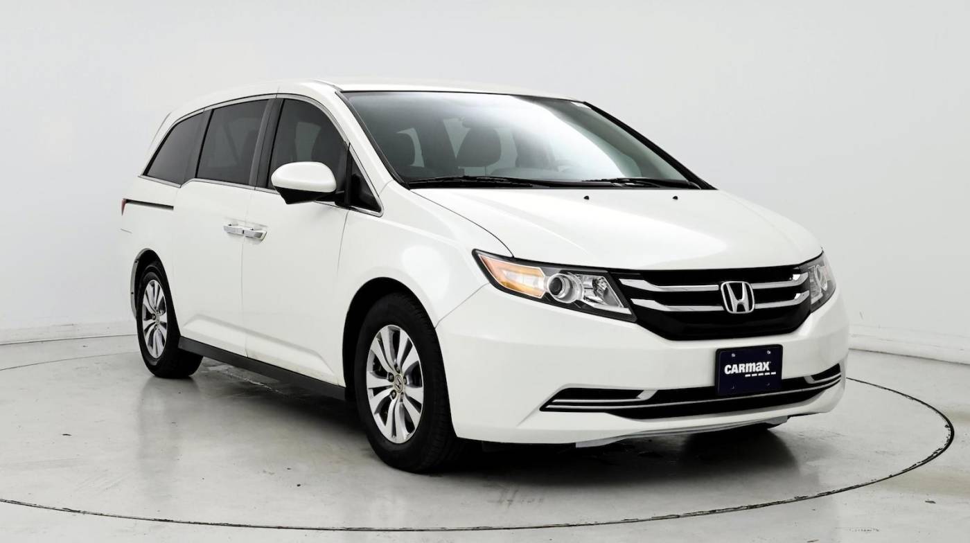 2015 Honda Odyssey EX — Minivan — 83,830 mi — Knoxville, TN
