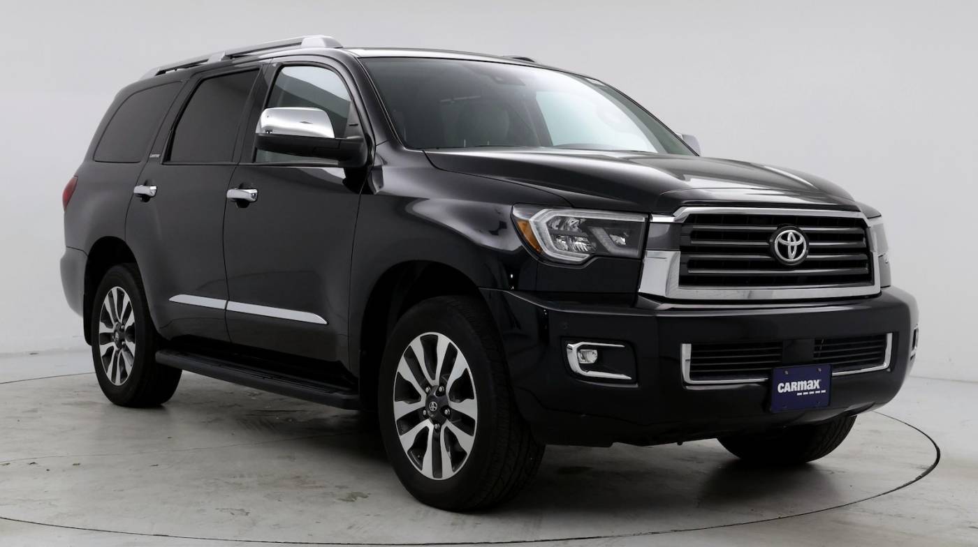 2019 Toyota Sequoia Limited — SUV — 34,233 mi — Knoxville, TN