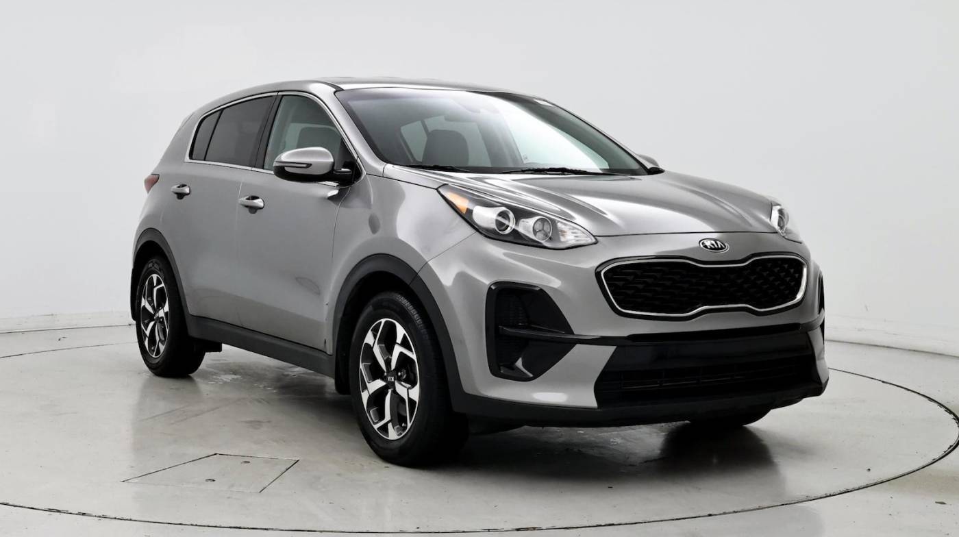 2020 Kia Sportage LX — SUV — 88,277 mi — Knoxville, TN