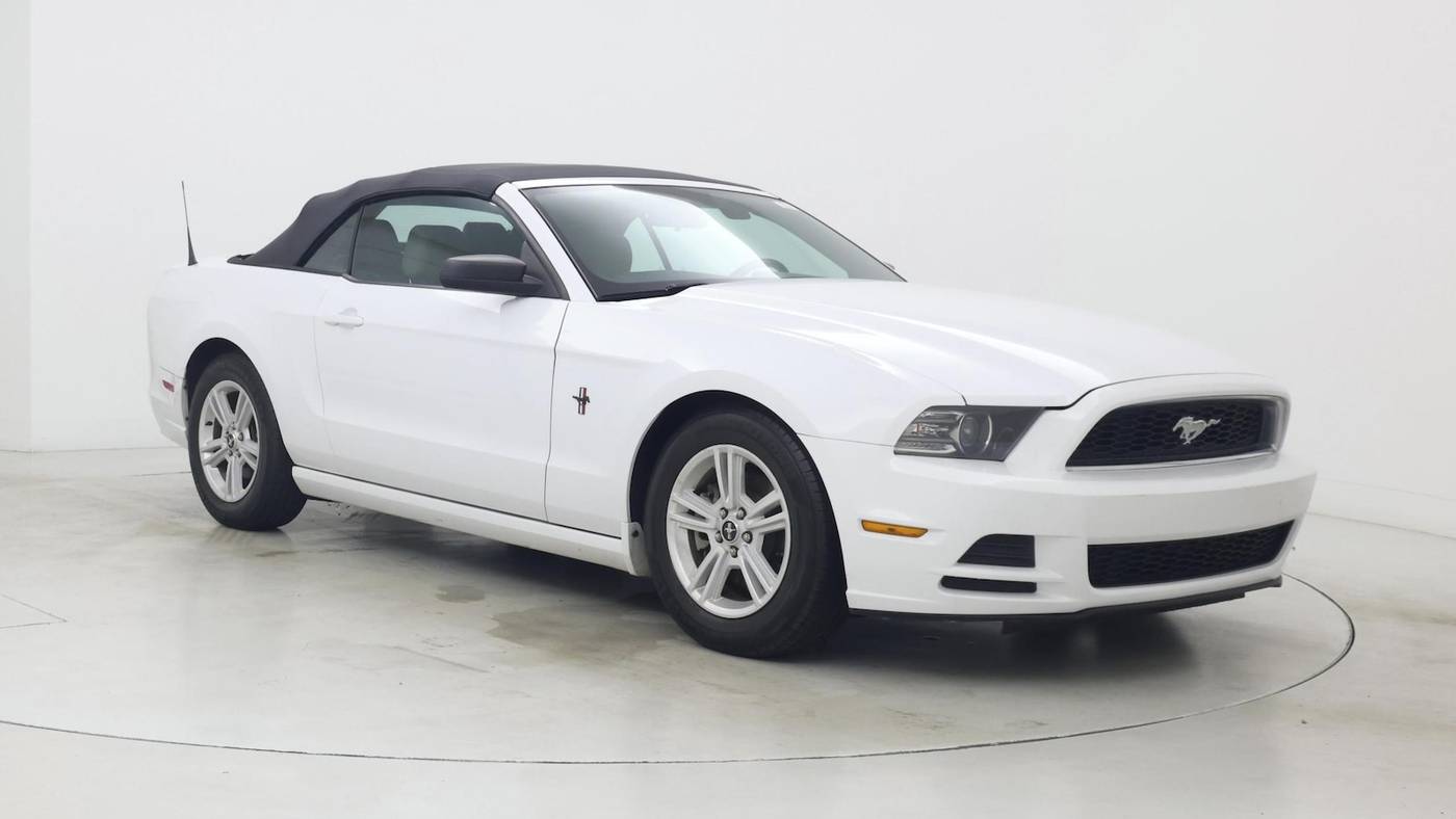 2014 Ford Mustang V6