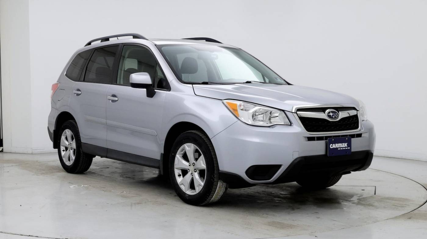 2014 Subaru Forester 2.5i Premium — SUV — 123,974 mi — Knoxville, TN
