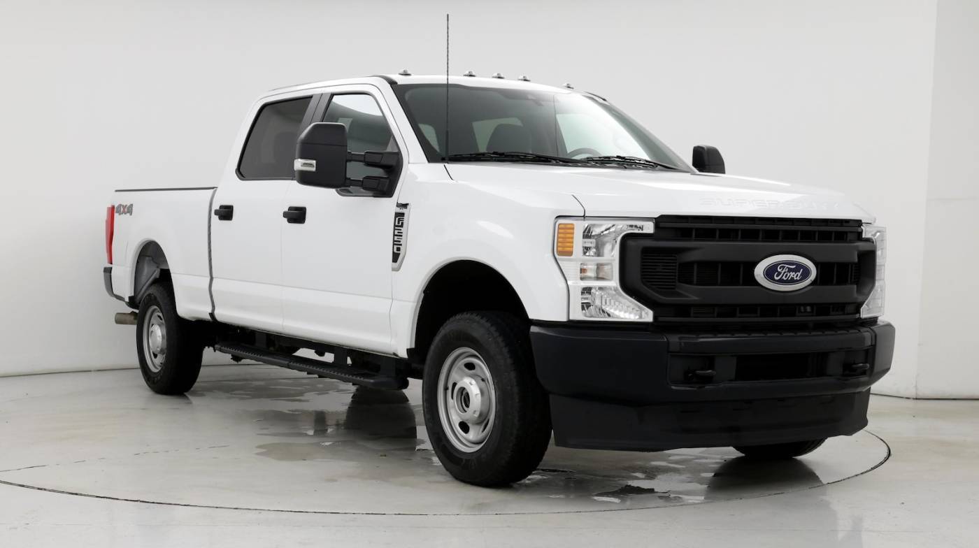 2022 Ford Super Duty F-250 XL — Pickup Truck — 38,057 mi — Knoxville, TN