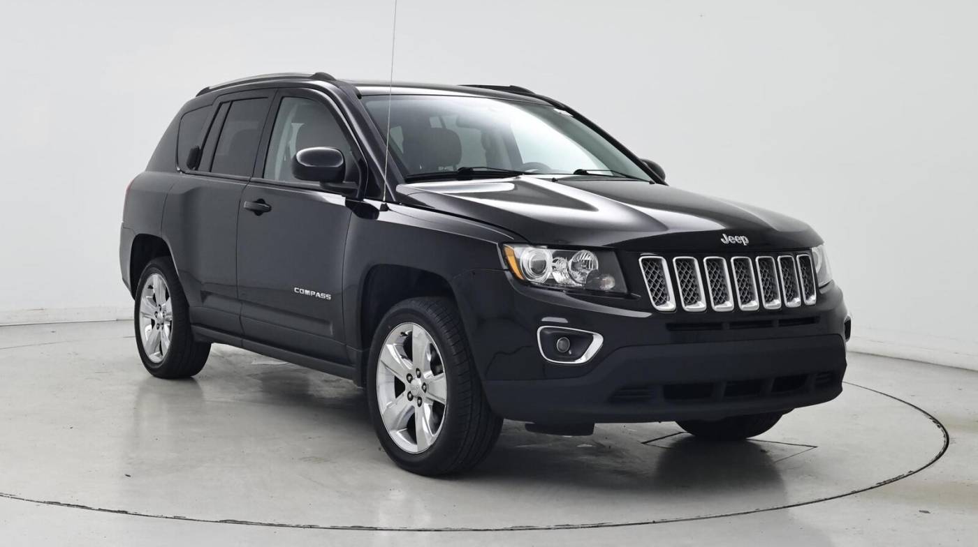 2014 Jeep Compass Limited — SUV — 102,351 mi — Knoxville, TN