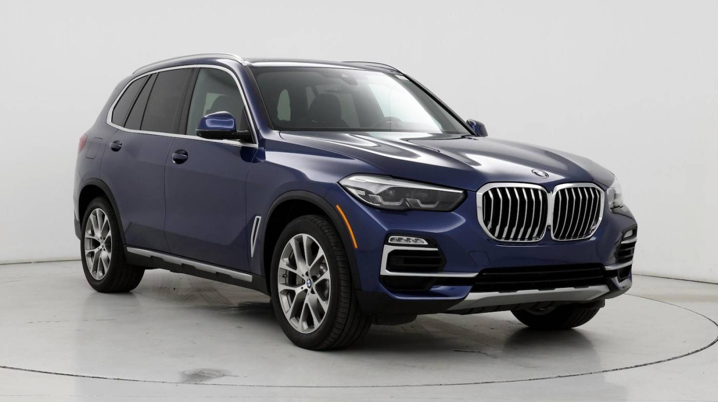 2021 BMW X5 40i — SUV — 36,752 mi — Knoxville, TN