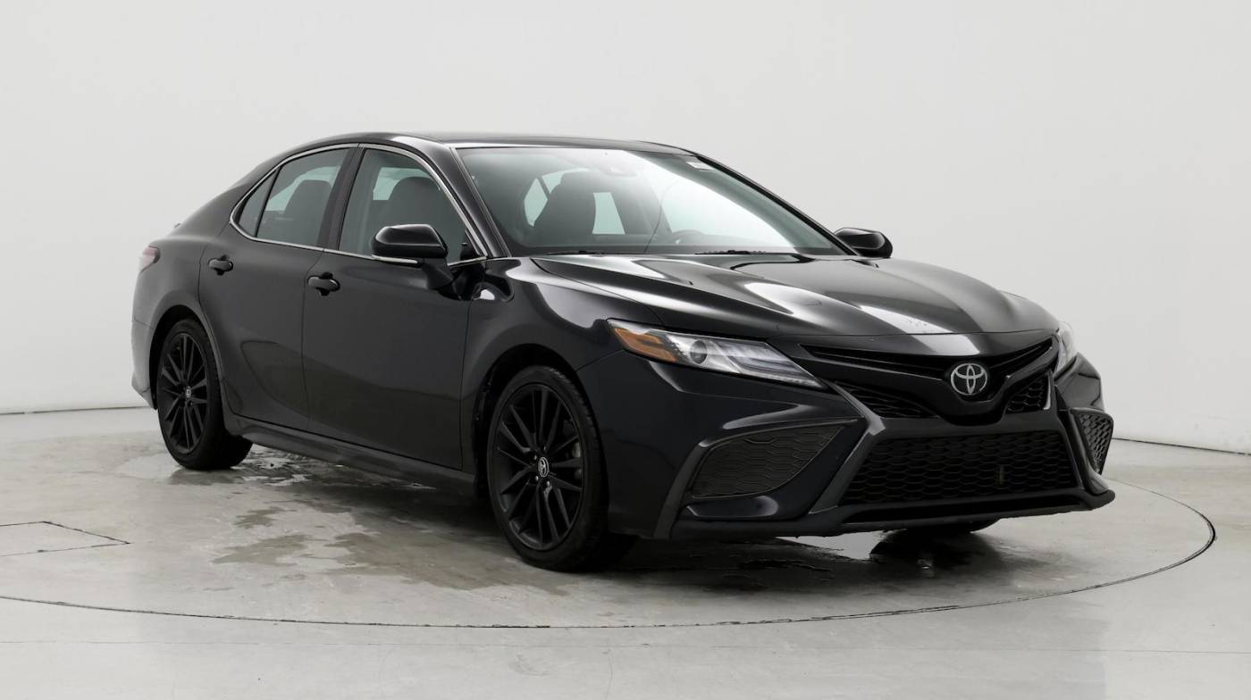 2022 Toyota Camry XSE — Sedan — 57,803 mi — Knoxville, TN