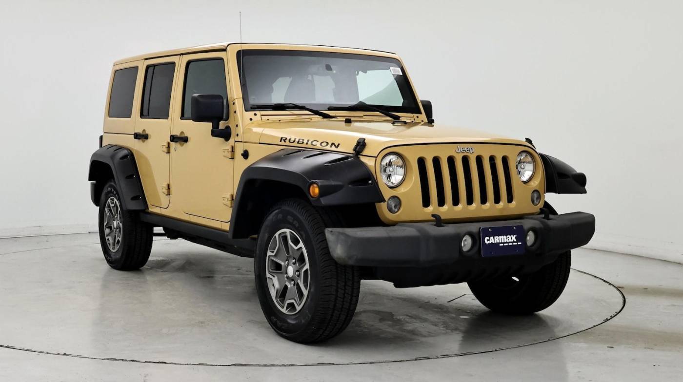 2014 Jeep Wrangler Rubicon — SUV — 99,057 mi — Knoxville, TN