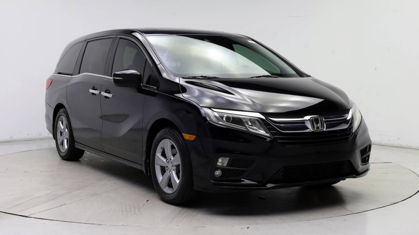 2018 Honda Odyssey EX-L — Minivan — 81,717 mi — Knoxville, TN