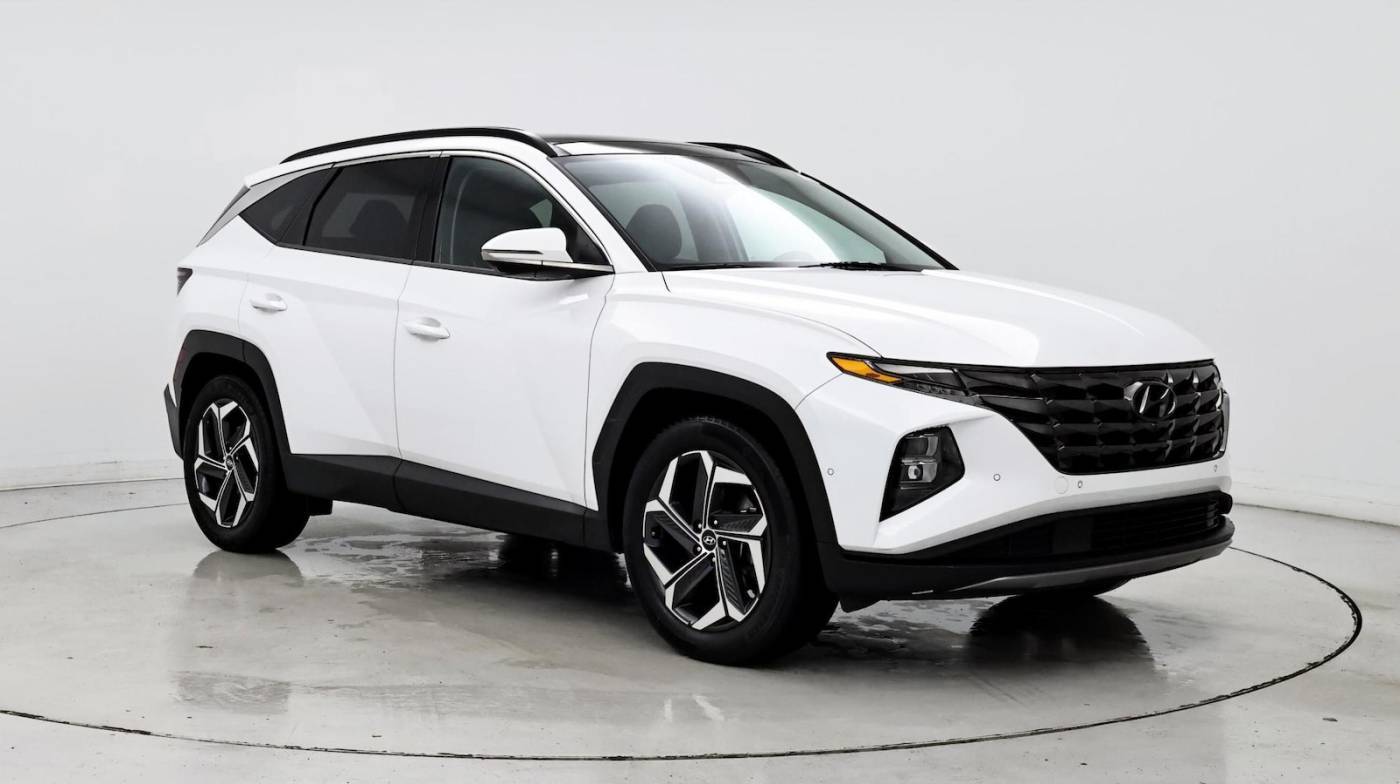 2022 Hyundai Tucson Limited — SUV — 38,727 mi — Knoxville, TN