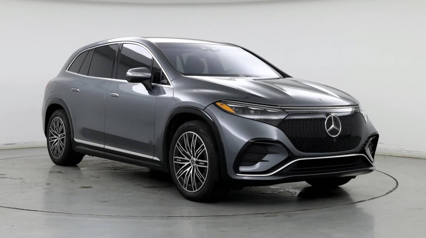 2023 Mercedes-Benz EQS SUV EQS 580 — SUV — 45,251 mi — Knoxville, TN