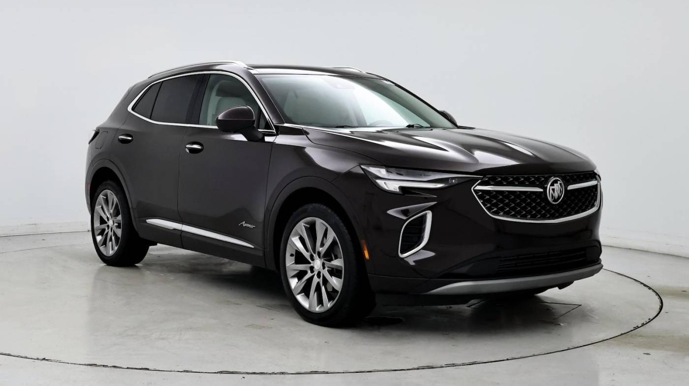 2021 Buick Envision Avenir — SUV — 20,910 mi — Knoxville, TN